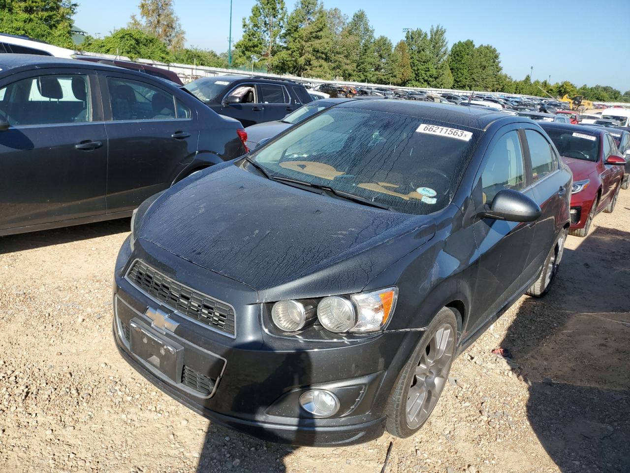 chevrolet sonic 2014 1g1je5sb9e4237256