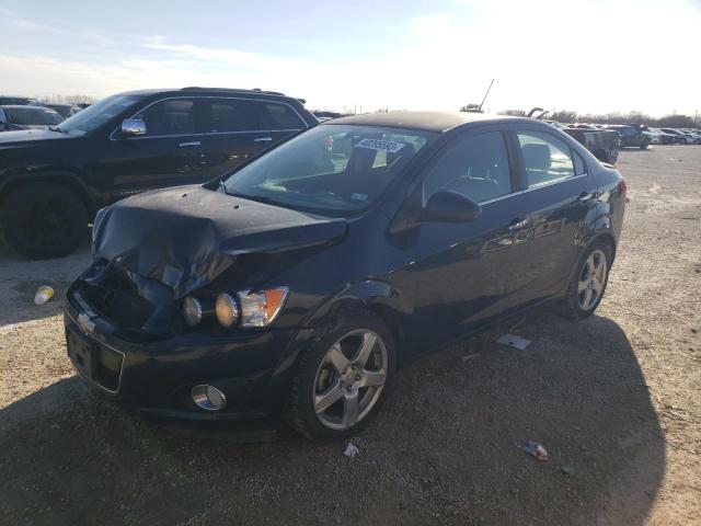 chevrolet sonic ltz 2016 1g1je5sb9g4160276