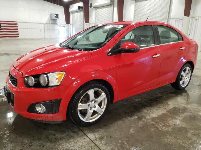 chevrolet sonic ltz 2013 1g1je5sbxd4207987