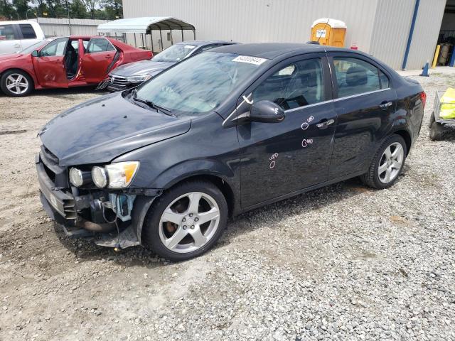 chevrolet sonic ltz 2015 1g1je5sbxf4105446