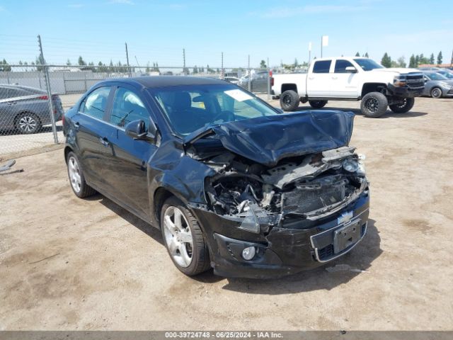 chevrolet sonic 2016 1g1je5sbxg4153725