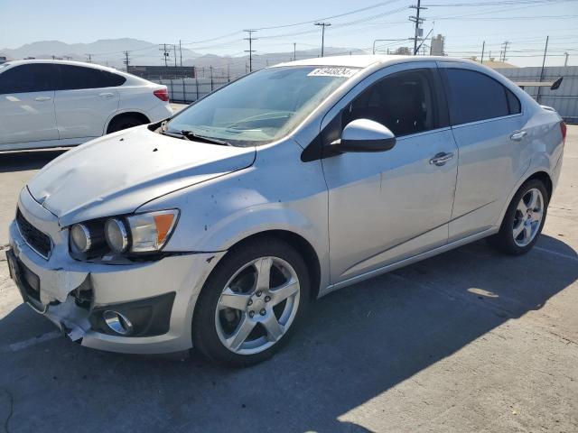 chevrolet sonic ltz 2013 1g1je5sg3d4156005