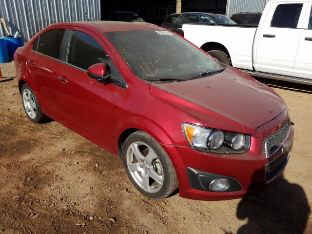 chevrolet sonic ltz 2012 1g1je5sh1c4214510