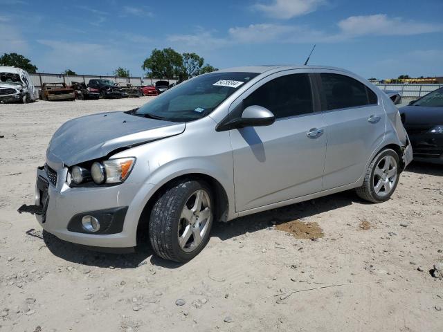 chevrolet sonic ltz 2014 1g1je5sh1e4133400