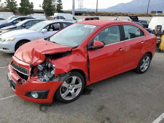 chevrolet sonic ltz 2012 1g1je5sh3c4162667