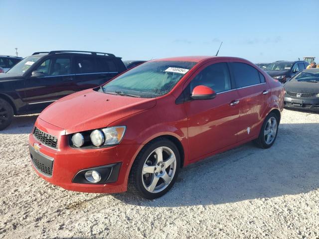 chevrolet sonic ltz 2013 1g1je5sh5d4176667