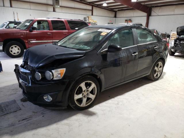 chevrolet sonic ltz 2012 1g1je5sh6c4122115