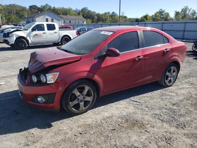 chevrolet sonic ltz 2012 1g1je5shxc4172855