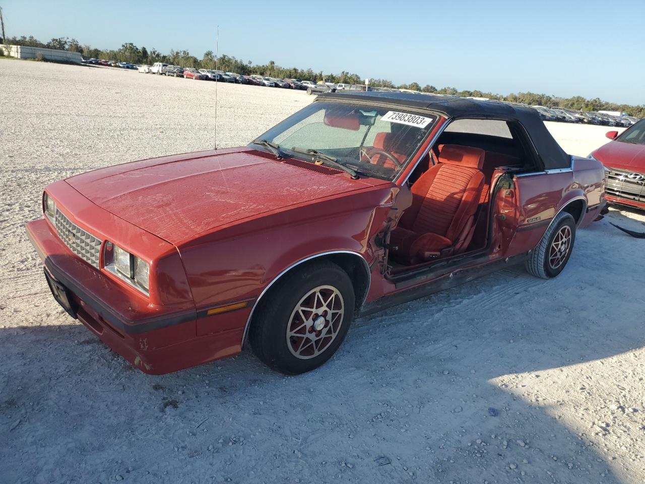 chevrolet cavalier 1985 1g1je67w1f7198079