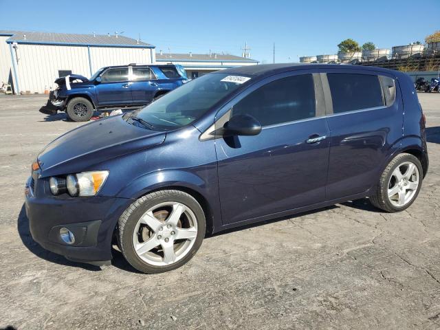 chevrolet sonic ltz 2016 1g1je6sb0g4135806