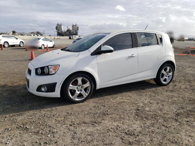 chevrolet sonic ltz 2016 1g1je6sb0g4136681