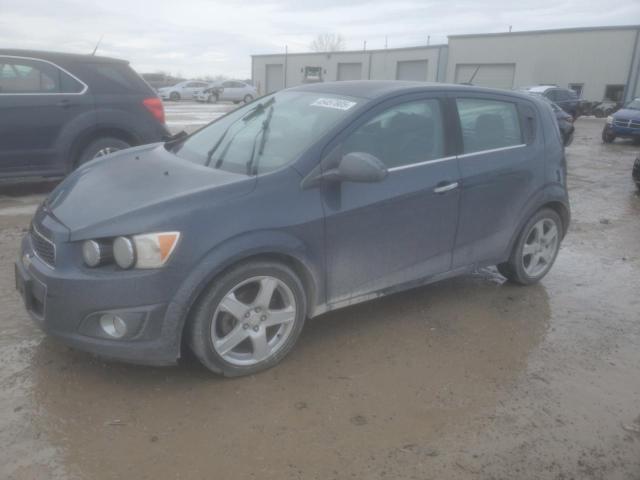 chevrolet sonic ltz 2016 1g1je6sb0g4161080