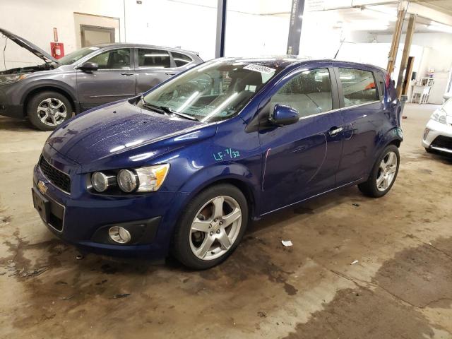 chevrolet sonic ltz 2012 1g1je6sb1c4214766