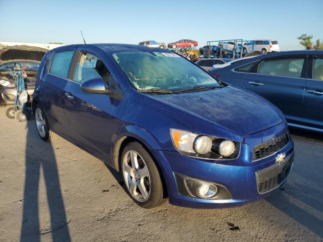 chevrolet sonic ltz 2014 1g1je6sb1e4178127