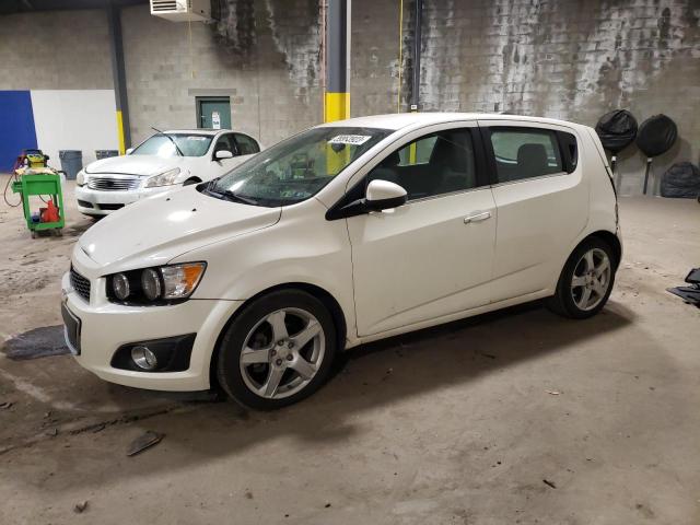 chevrolet sonic ltz 2015 1g1je6sb1f4110556