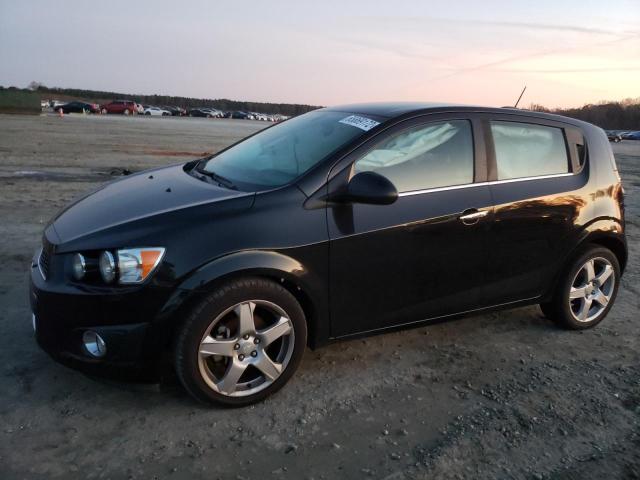 chevrolet sonic ltz 2016 1g1je6sb1g4143610