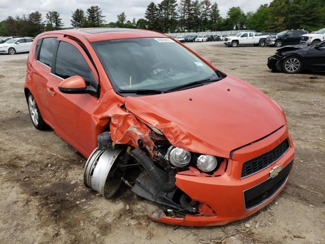 chevrolet sonic ltz 2012 1g1je6sb2c4193345