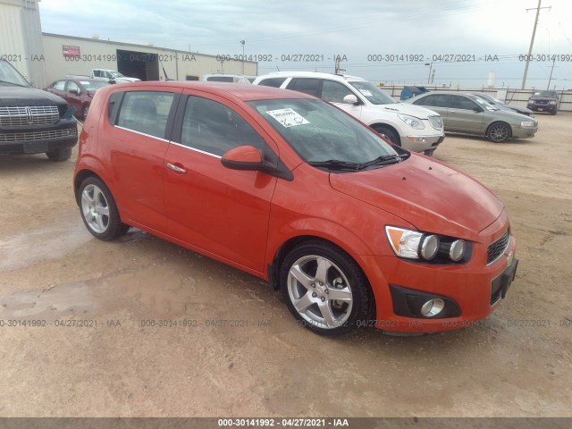 chevrolet sonic ltz 2012 1g1je6sb2c4221838