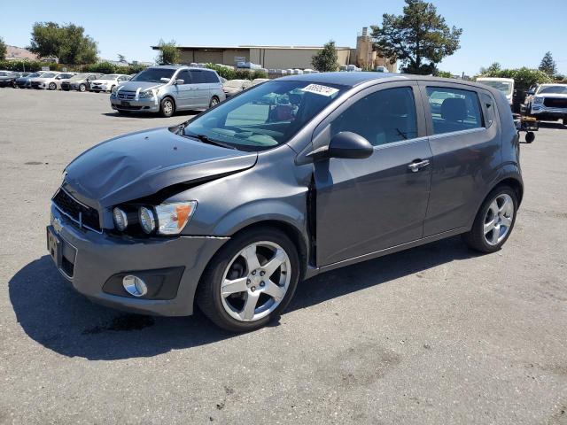 chevrolet sonic ltz 2013 1g1je6sb2d4101491