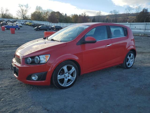 chevrolet sonic ltz 2013 1g1je6sb2d4226426