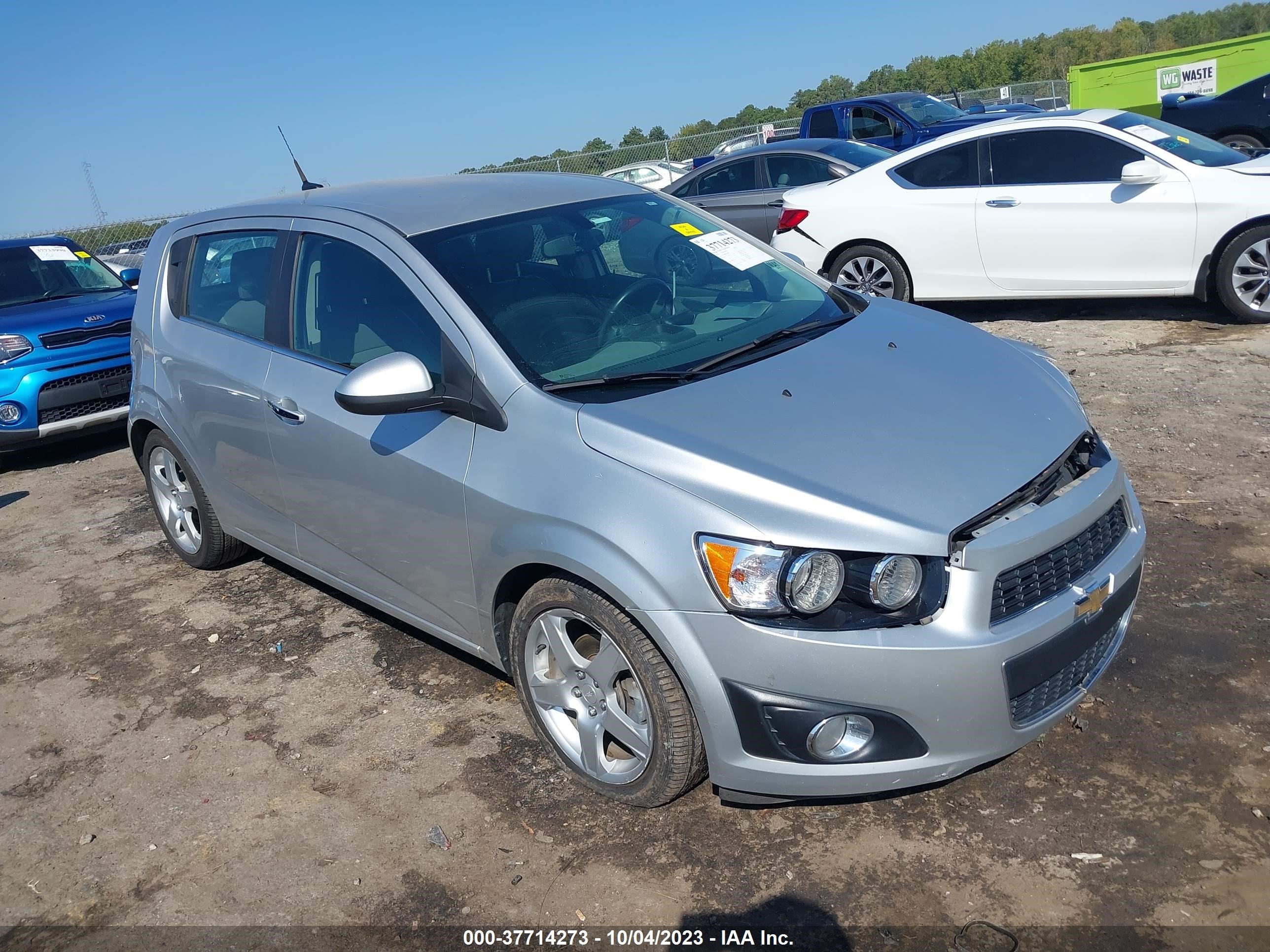 chevrolet sonic 2014 1g1je6sb2e4228971