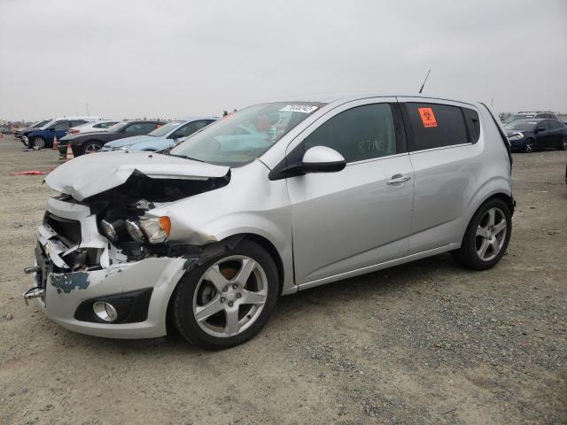 chevrolet sonic ltz 2015 1g1je6sb2f4101428