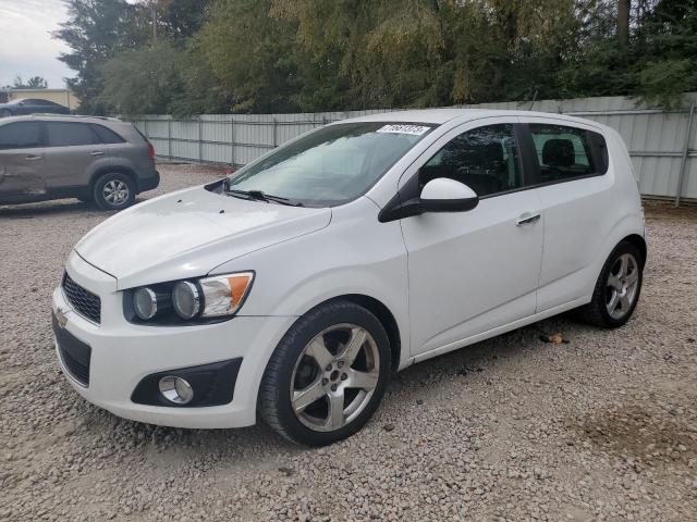 chevrolet sonic ltz 2015 1g1je6sb2f4106208