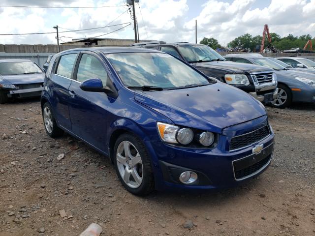 chevrolet sonic ltz 2012 1g1je6sb3c4193922