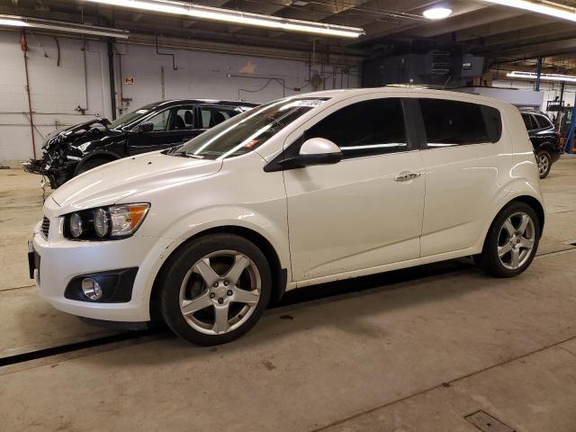 chevrolet sonic ltz 2015 1g1je6sb3f4147950