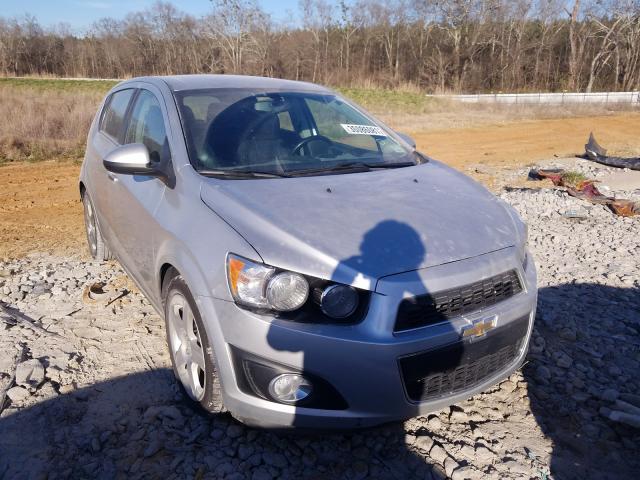 chevrolet sonic ltz 2016 1g1je6sb3g4143687