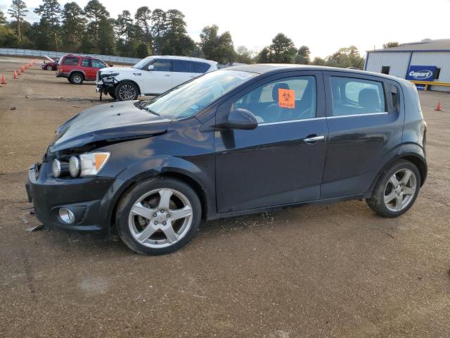 chevrolet sonic ltz 2015 1g1je6sb4f4128842