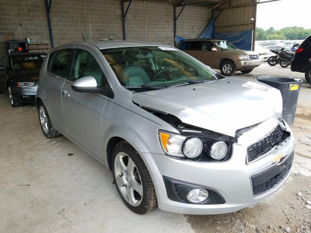 chevrolet sonic ltz 2015 1g1je6sb4f4140490