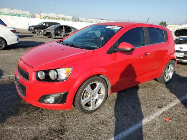 chevrolet sonic ltz 2015 1g1je6sb4f4188944