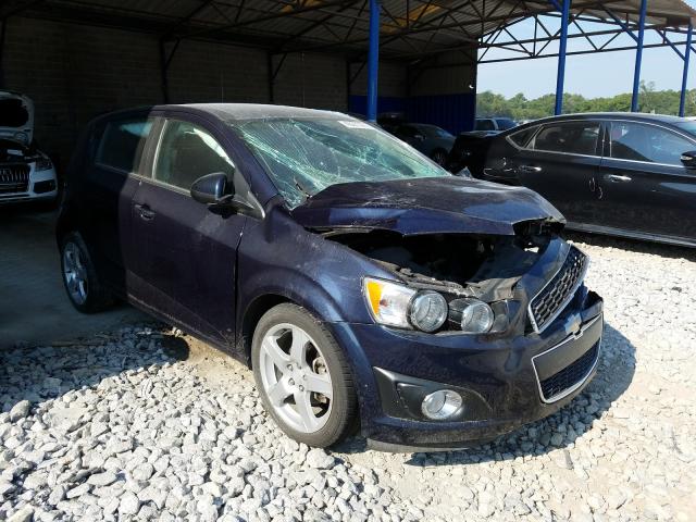 chevrolet sonic ltz 2016 1g1je6sb4g4145318