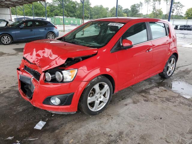 chevrolet sonic ltz 2015 1g1je6sb5f4110690