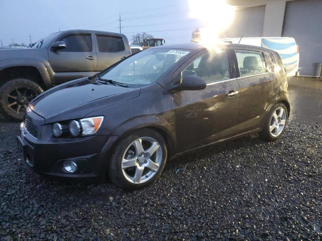 chevrolet sonic ltz 2016 1g1je6sb5g4168591