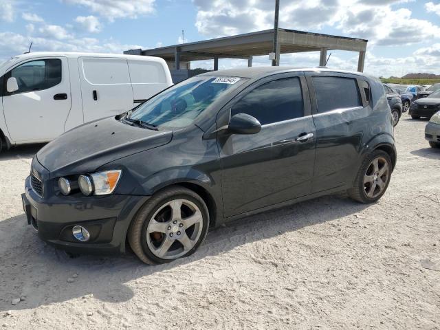 chevrolet sonic ltz 2015 1g1je6sb6f4120550