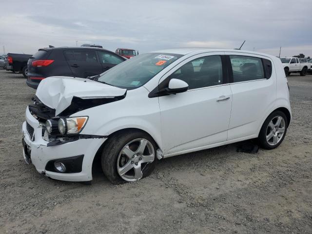 chevrolet sonic ltz 2016 1g1je6sb6g4151816