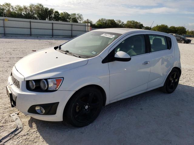 chevrolet sonic ltz 2014 1g1je6sb7e4142829