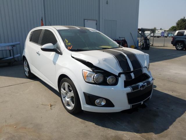 chevrolet sonic ltz 2015 1g1je6sb7f4110321