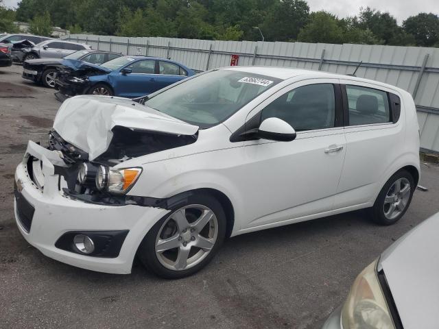 chevrolet sonic ltz 2016 1g1je6sb7g4134250