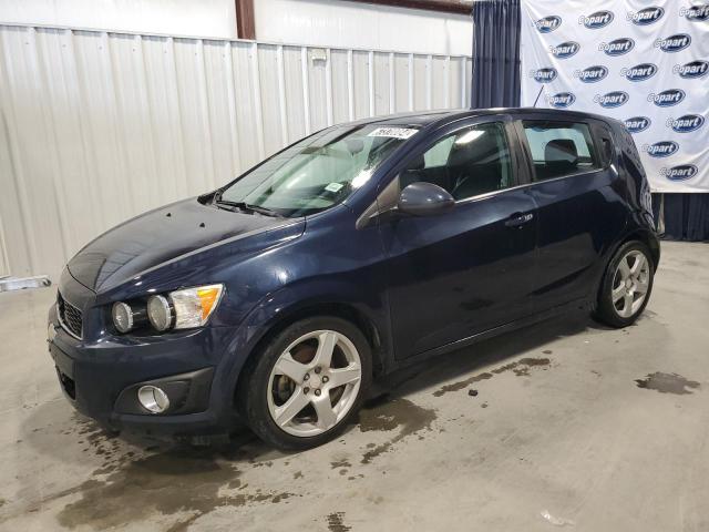 chevrolet sonic ltz 2016 1g1je6sb7g4144373