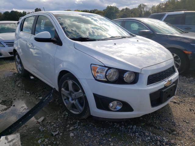 chevrolet sonic ltz 2016 1g1je6sb7g4144583