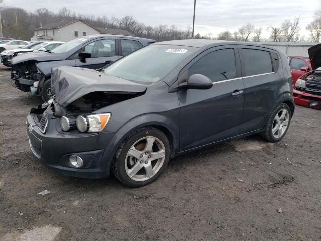 chevrolet sonic ltz 2016 1g1je6sb7g4154479