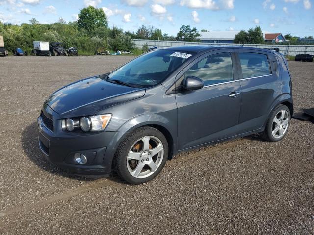 chevrolet sonic ltz 2013 1g1je6sb8d4131367