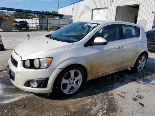 chevrolet sonic ltz 2015 1g1je6sb8f4118881