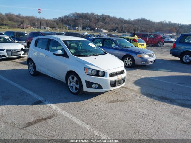 chevrolet sonic 2015 1g1je6sb8f4206104