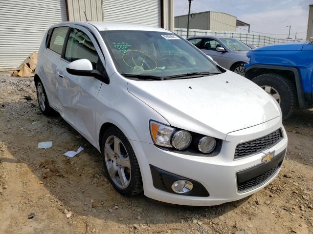 chevrolet sonic ltz 2016 1g1je6sb8g4142745