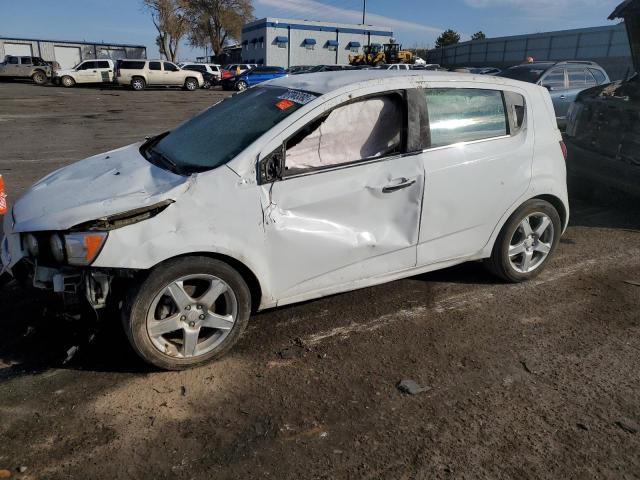 chevrolet sonic ltz 2016 1g1je6sb8g4153051