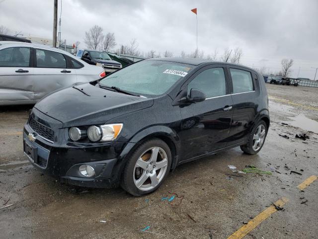 chevrolet sonic ltz 2012 1g1je6sb9c4196761